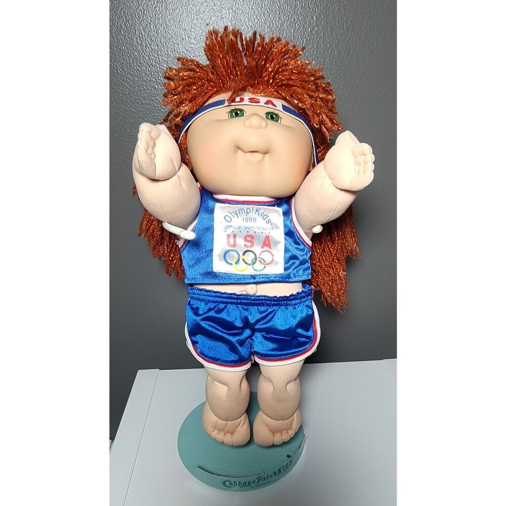Cabbage Patch Olympikids 1996 Official USA Olympics Special Edition